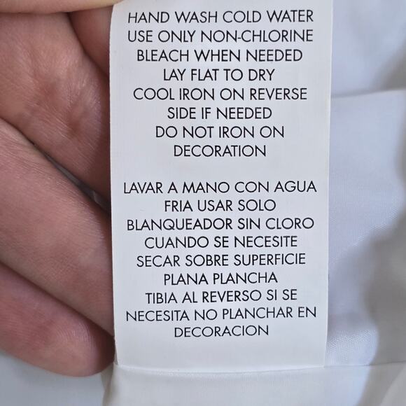 Speechless Kids Formal Dress Girls 8 Easter Flower Girl Wedding Coquette Church - Picture 10 of 11